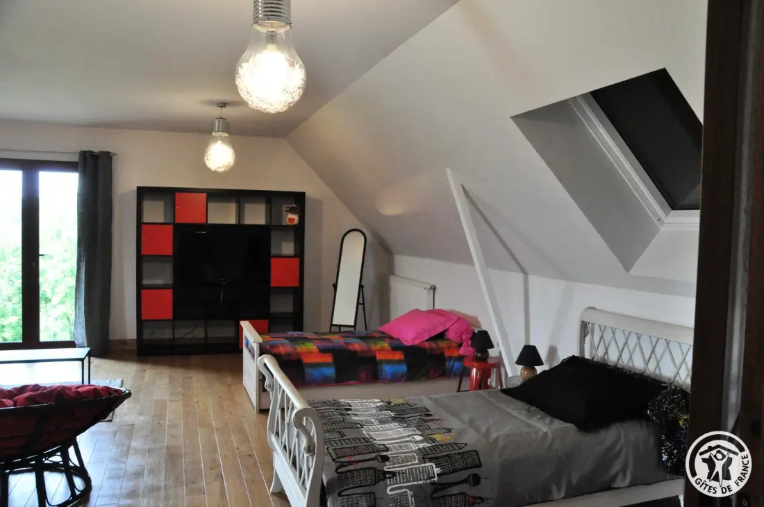 Gîte de France De chapdevialle het kruispunt van de wind 4 oren