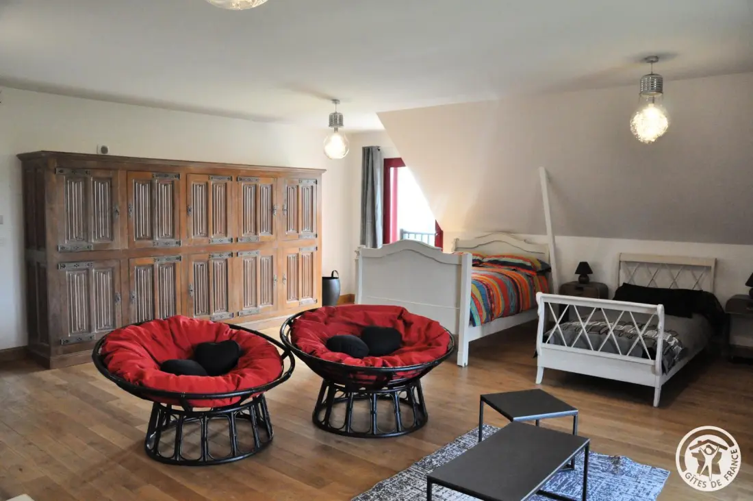 Gîte de France De chapdevialle het kruispunt van de wind 4 oren