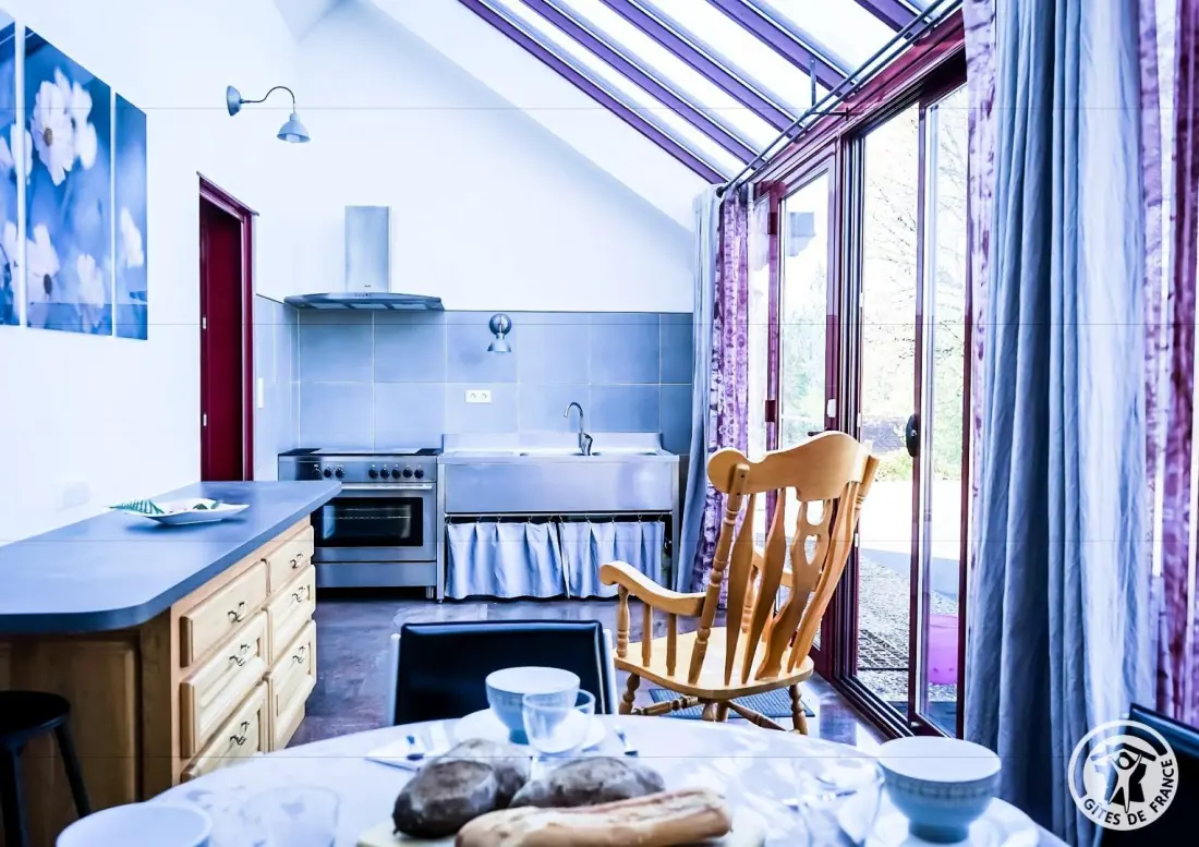 Gîte de France De chapdevialle het kruispunt van de wind 4 oren