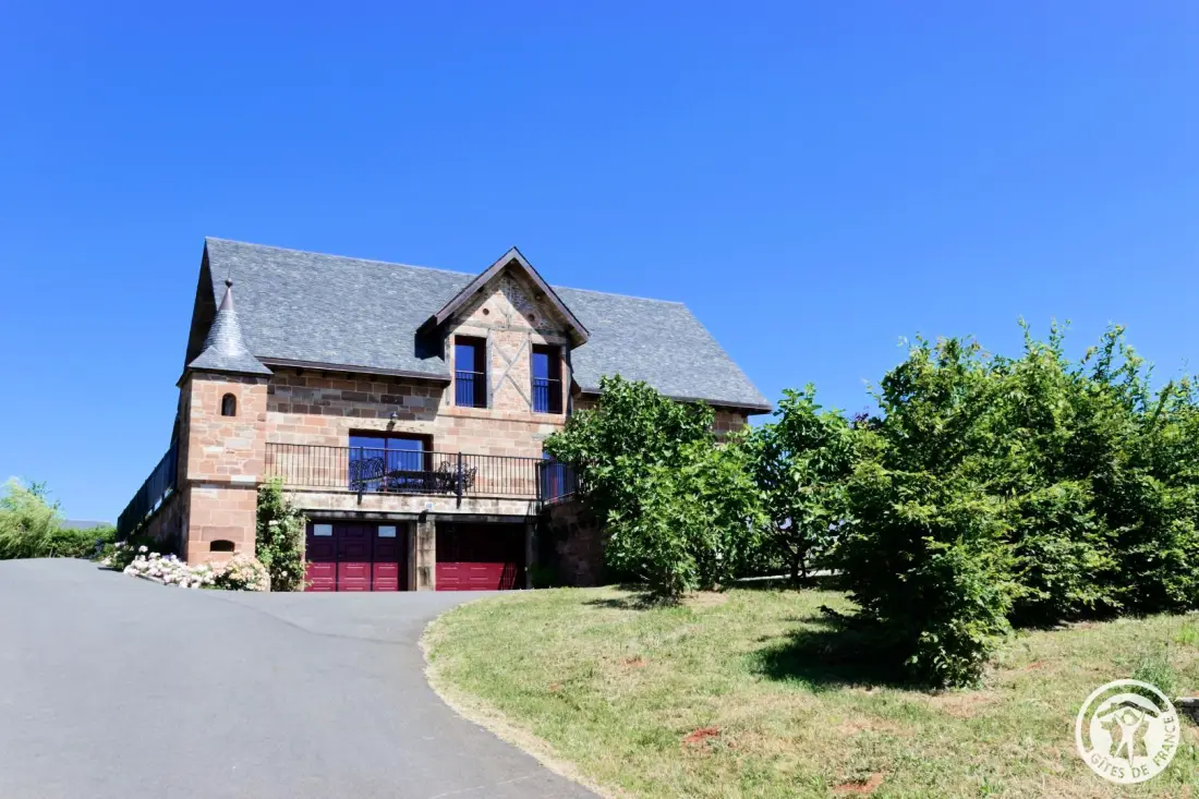 Gîte de France De chapdevialle het kruispunt van de wind 4 oren