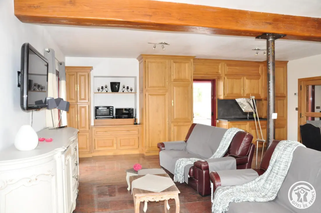 Gîte de France De chapdevialle het kruispunt van de wind 4 oren