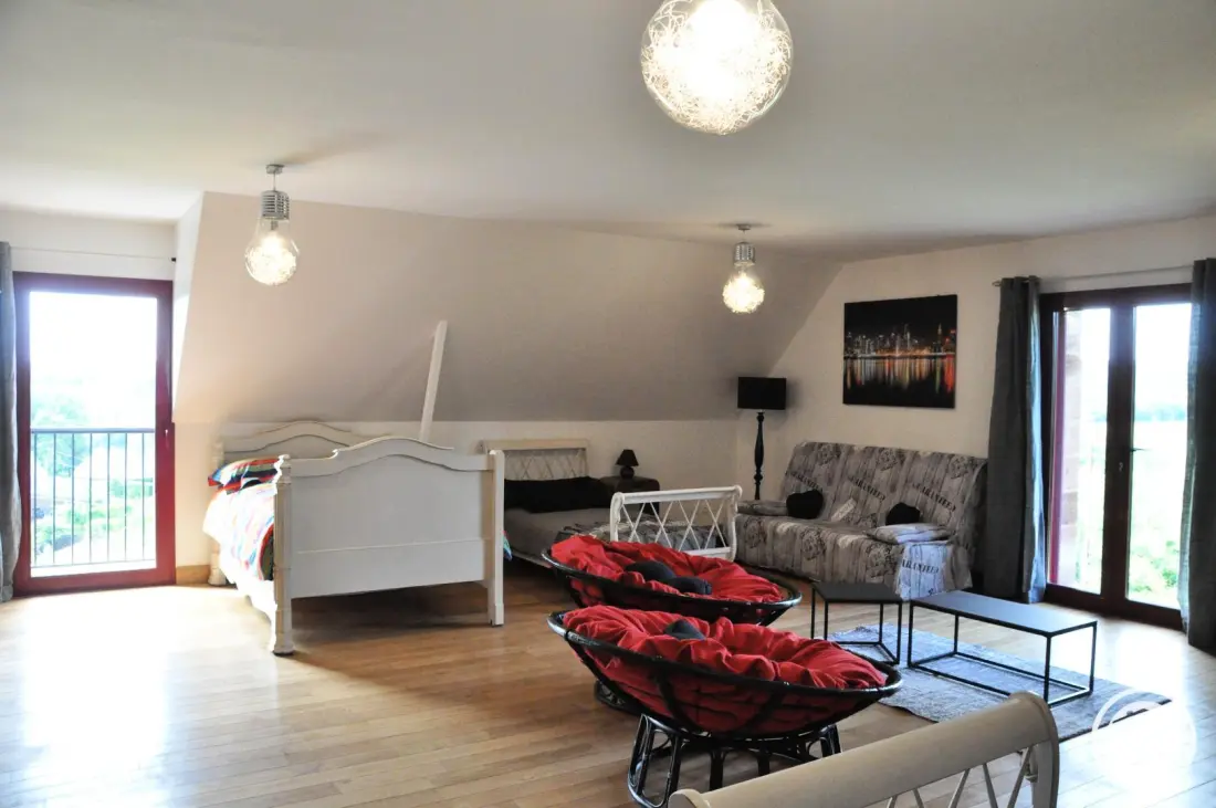 Gîte de France De chapdevialle het kruispunt van de wind 4 oren