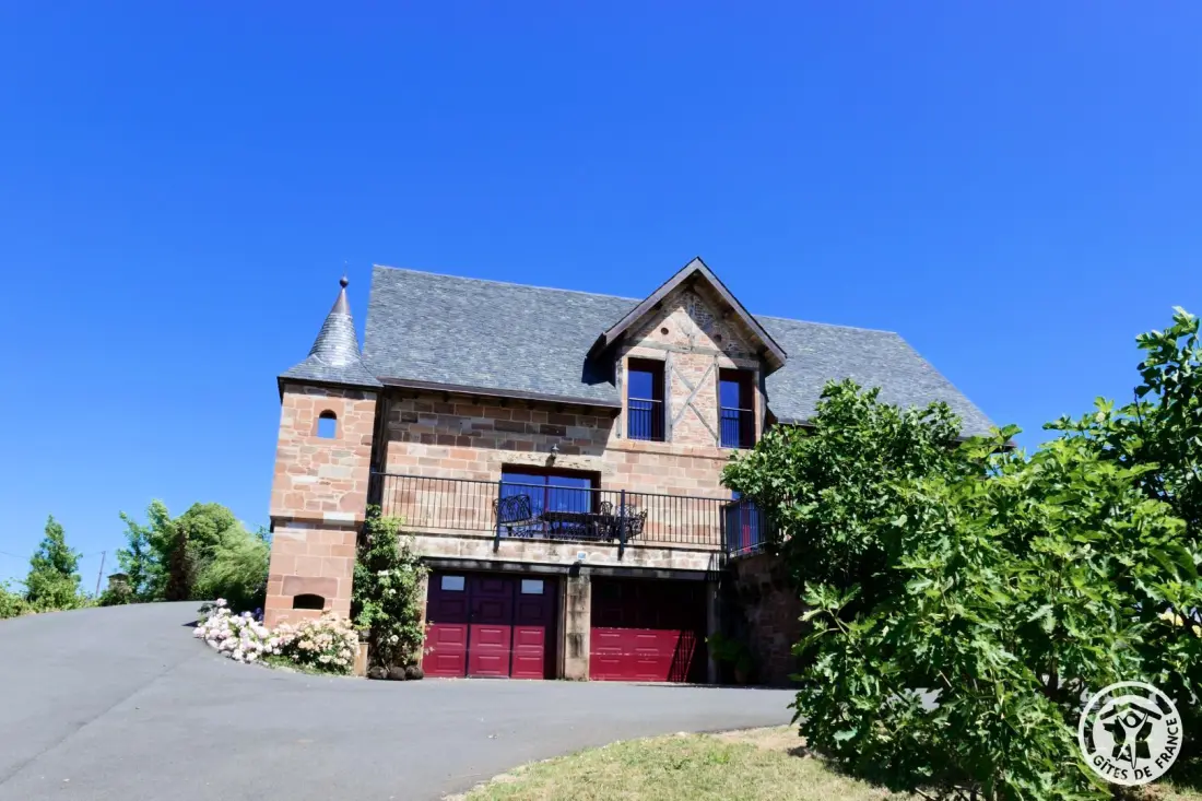 Gîte de France De chapdevialle het kruispunt van de wind 4 oren