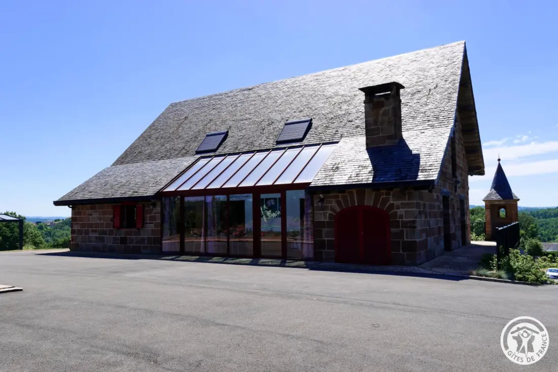 Gîte de France De chapdevialle het kruispunt van de wind 4 oren