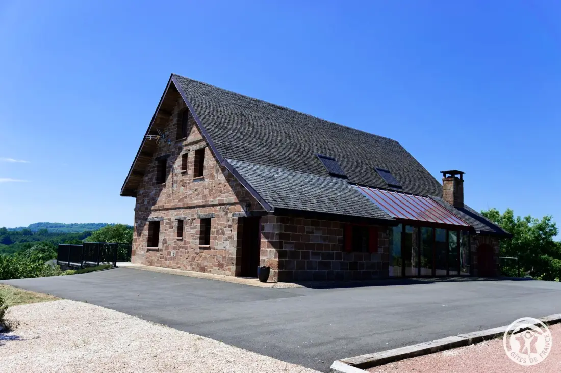 Gîte de France De chapdevialle het kruispunt van de wind 4 oren