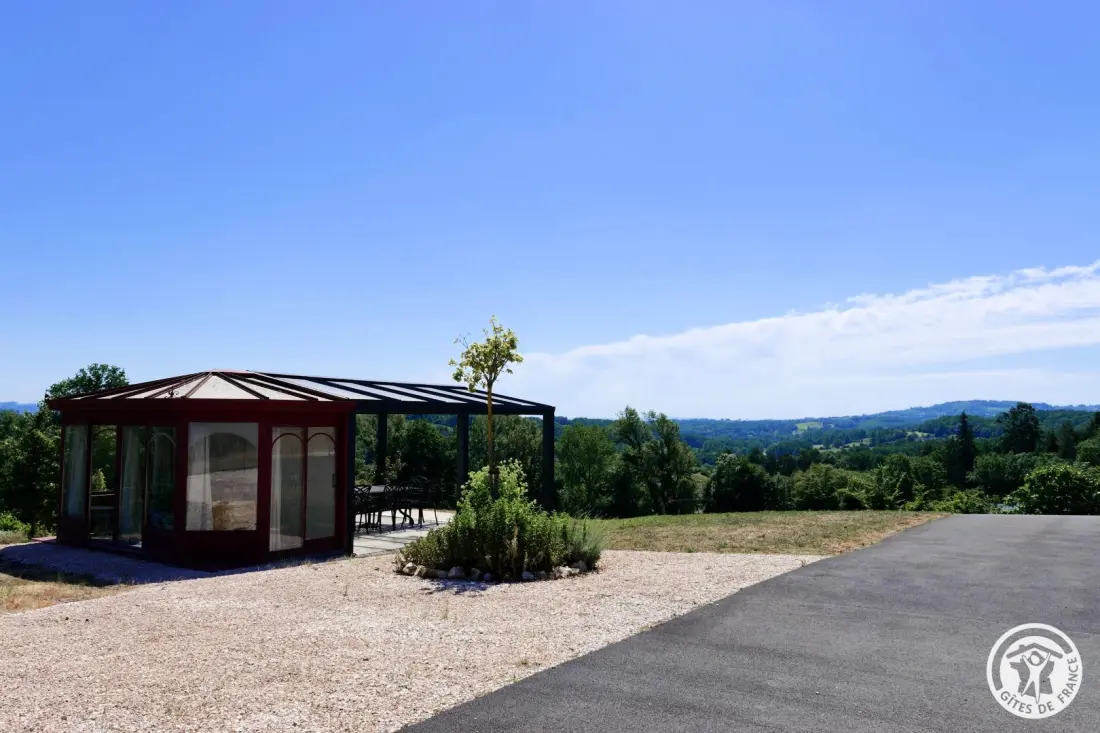 Gîte de France De chapdevialle het kruispunt van de wind 4 oren