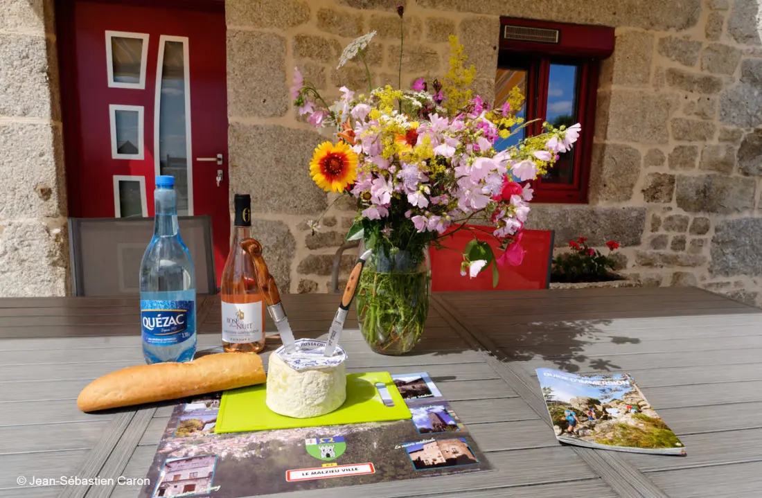 Gîte de France Gîte la marginide 4 Personen 3 Ohren