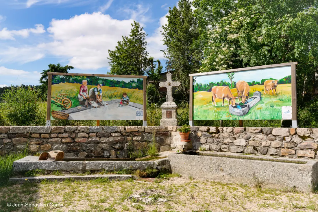 Gîte de France Gîte la marginide 4 Personen 3 Ohren