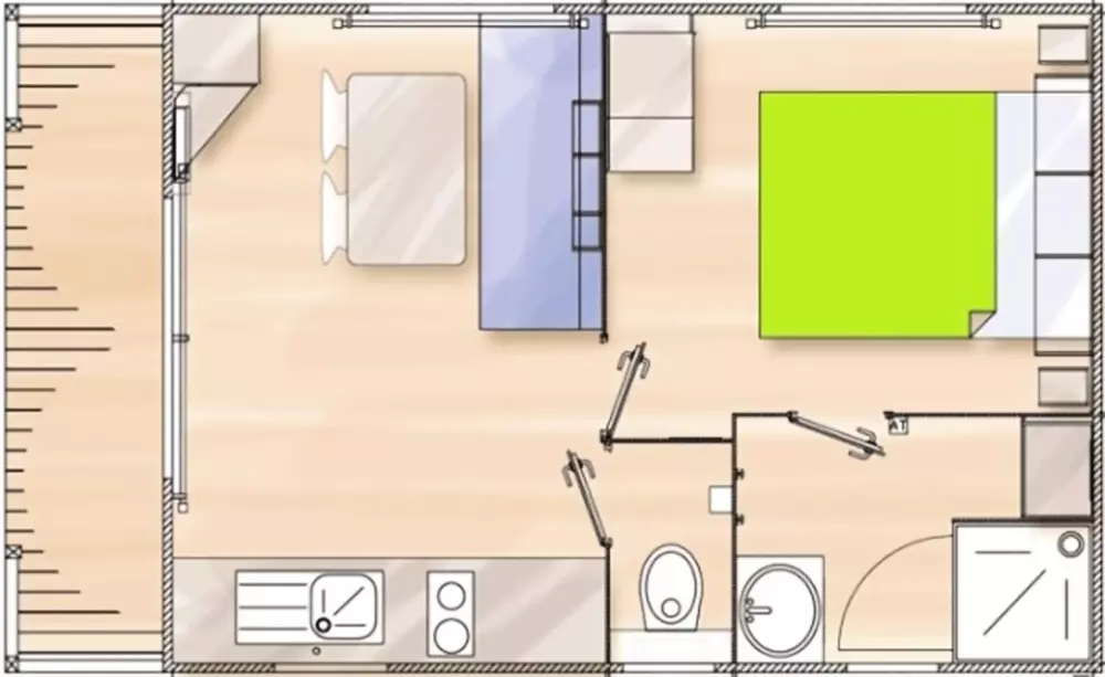 Camping de la Forêt 4 Sterren★★★★