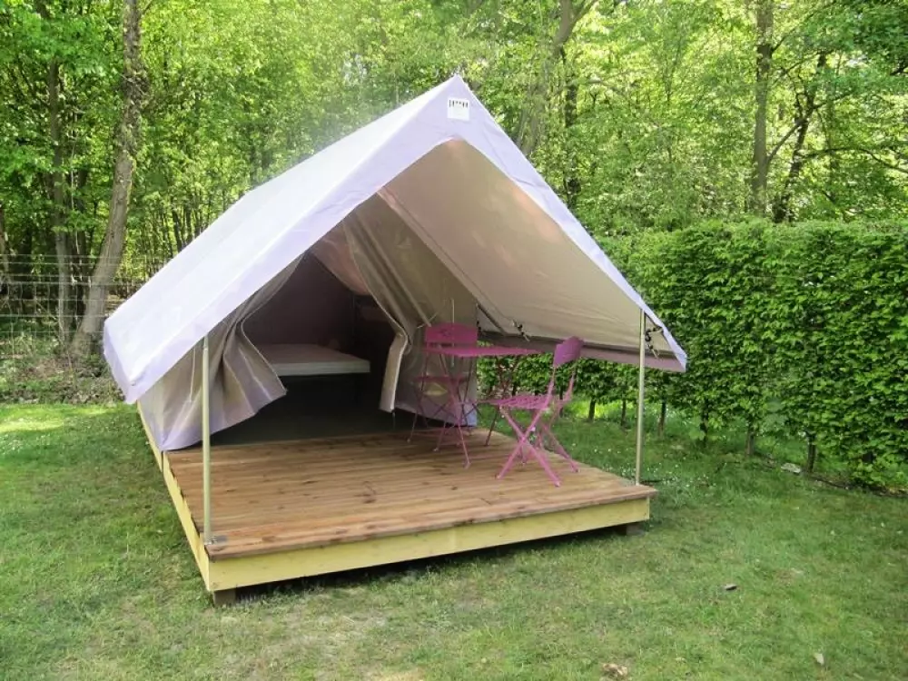 Camping de la Forêt 4 Sterren★★★★