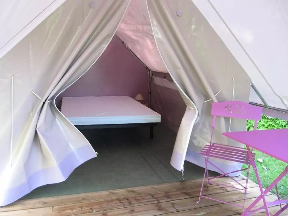 Camping de la Forêt 4 Sterren★★★★