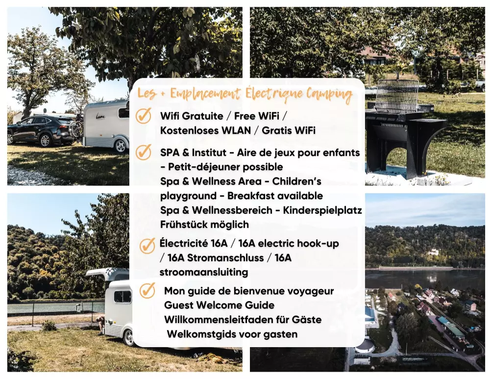 Camping de la Seine 5 Sterren★★★★★