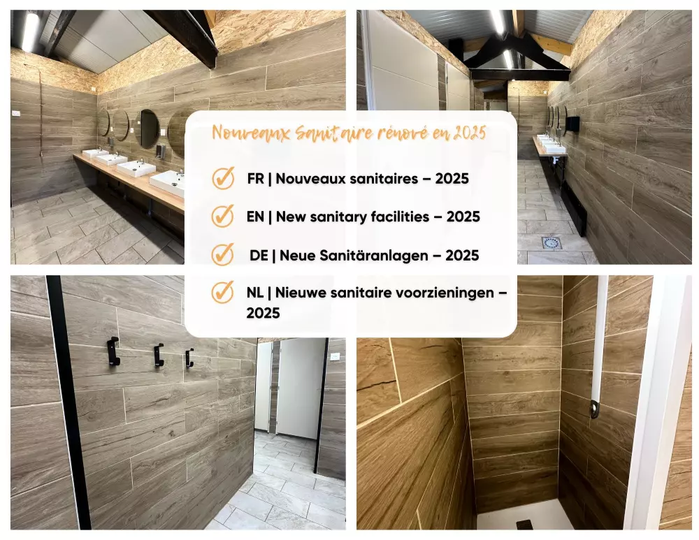 Camping de la Seine 5 Sterren★★★★★