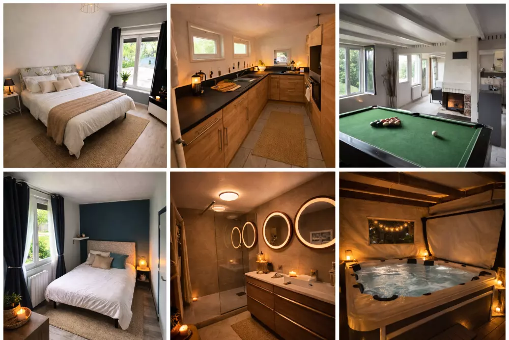 Camping de la Seine 5 Sterren★★★★★