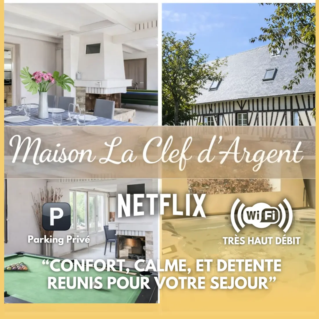 Camping de la Seine 4 Sterne★★★★