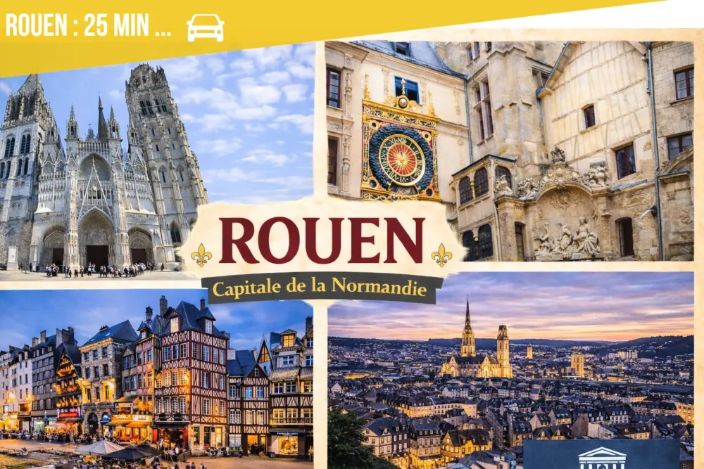 Camping de la Seine 5 Sterren★★★★★