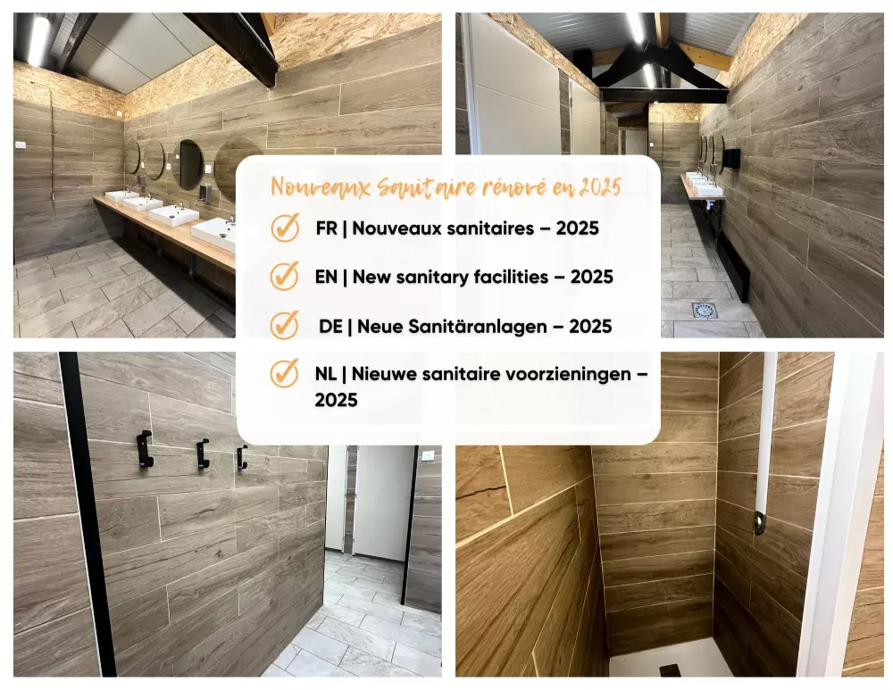 Camping de la Seine 5 Sterren★★★★★