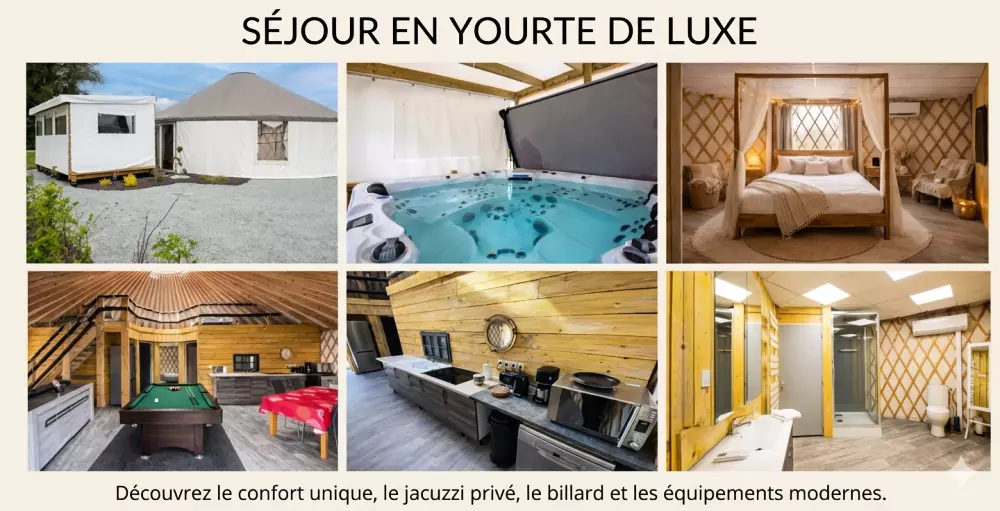 Camping de la Seine 5 Sterren★★★★★