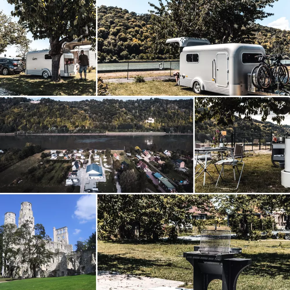 Camping de la Seine 5 Sterren★★★★★