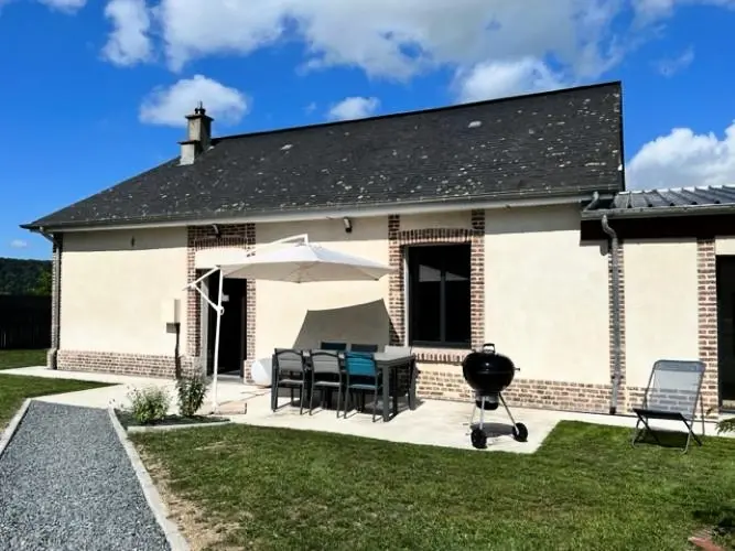 Gîte de France Gîtes de france® - a zöld farkas 3 fülének kis gîte