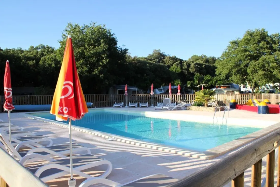 Campingplatz Les Chênes 3 Sterne★★★
