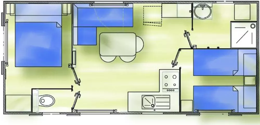 Camping Les Chênes 3 étoiles★★★