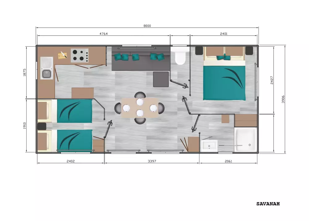 Camping Les Chênes 3 étoiles★★★