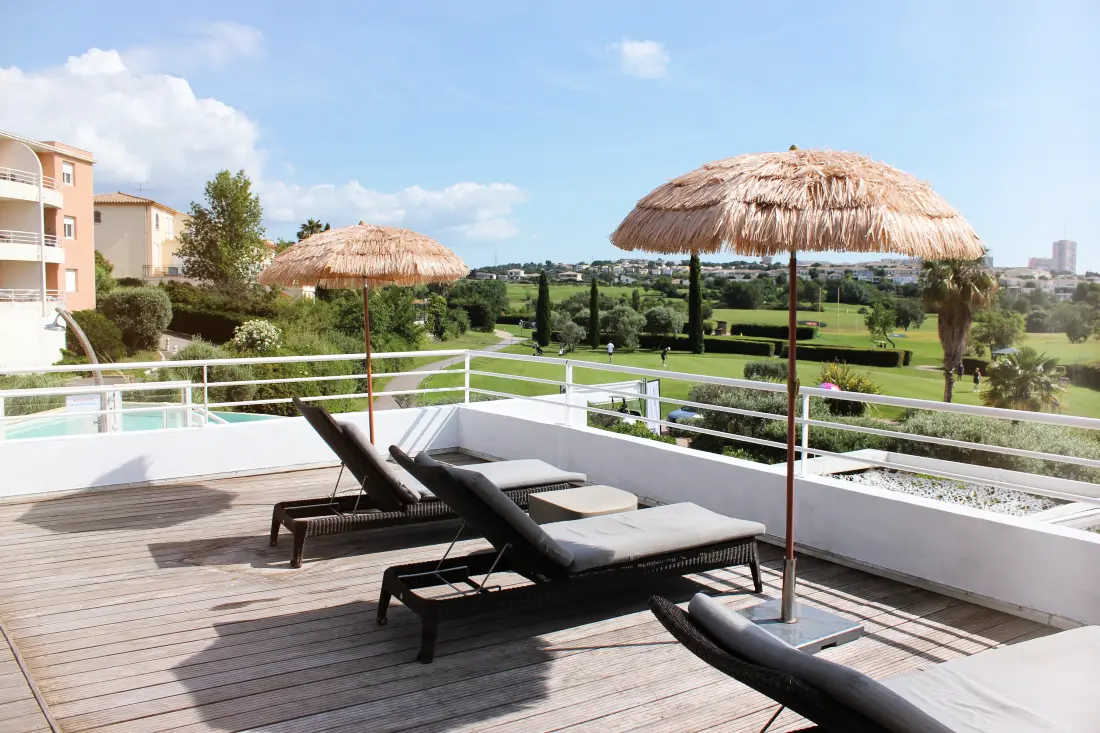 Hotel Golf Fontcaude 3 Sterne★★★