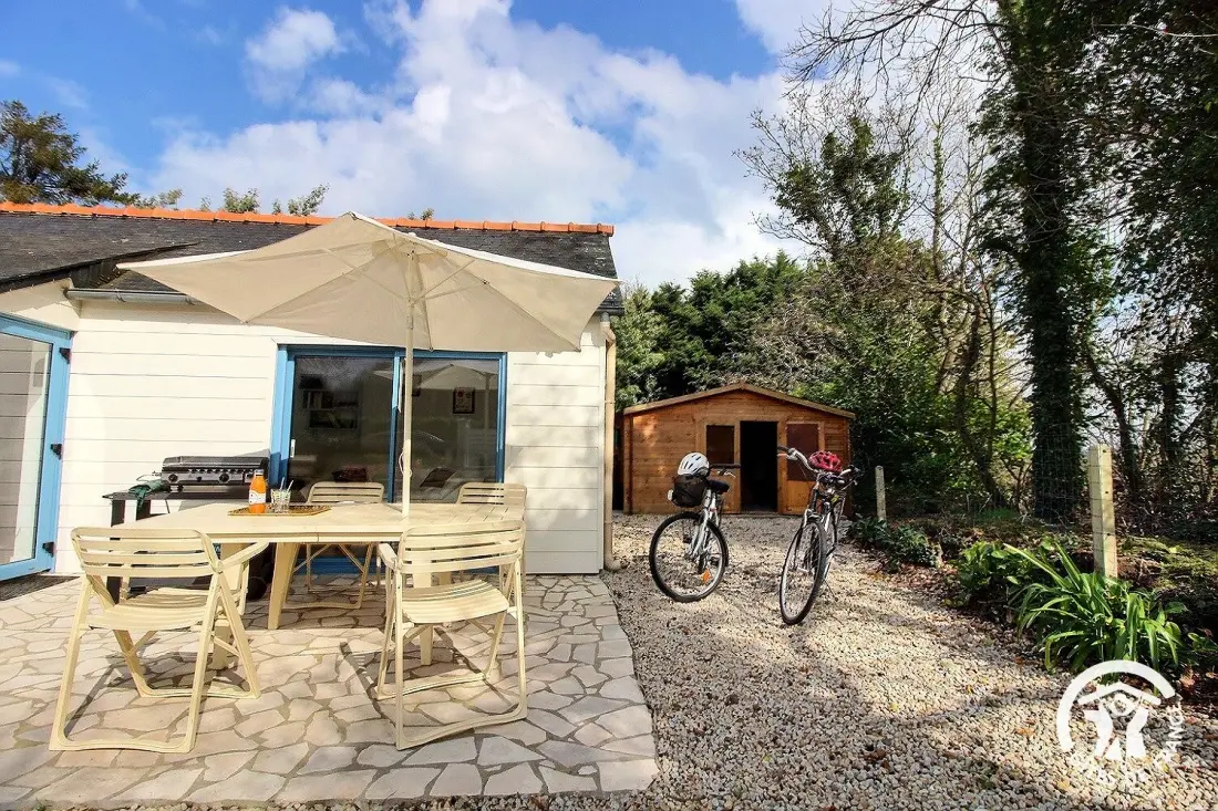 Gîte de France Penn ty mijnbouw 3 aren