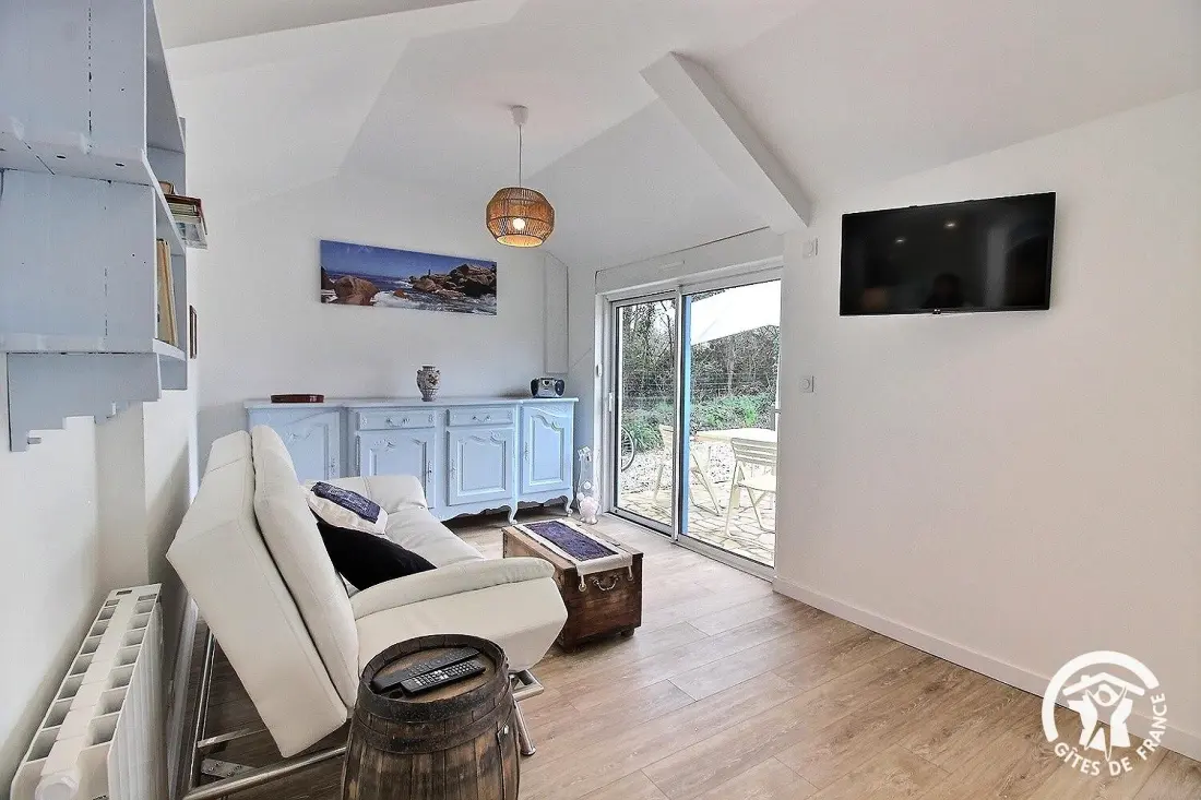 Gîte de France Penn ty mijnbouw 3 aren