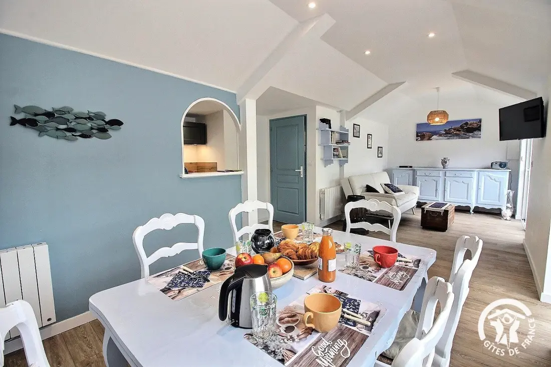 Gîte de France Penn ty mijnbouw 3 aren