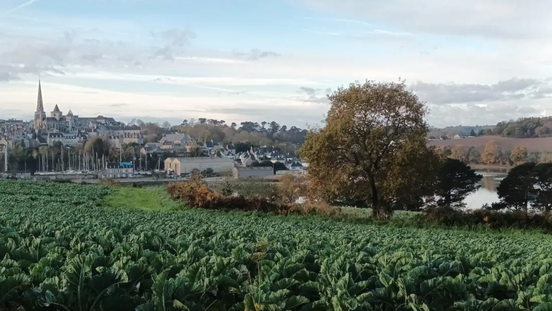 Gîte de France Penn ty mijnbouw 3 aren