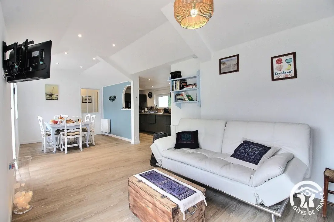 Gîte de France Penn ty mijnbouw 3 aren