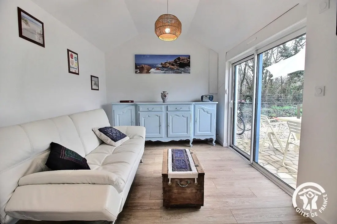 Gîte de France Penn ty mijnbouw 3 aren
