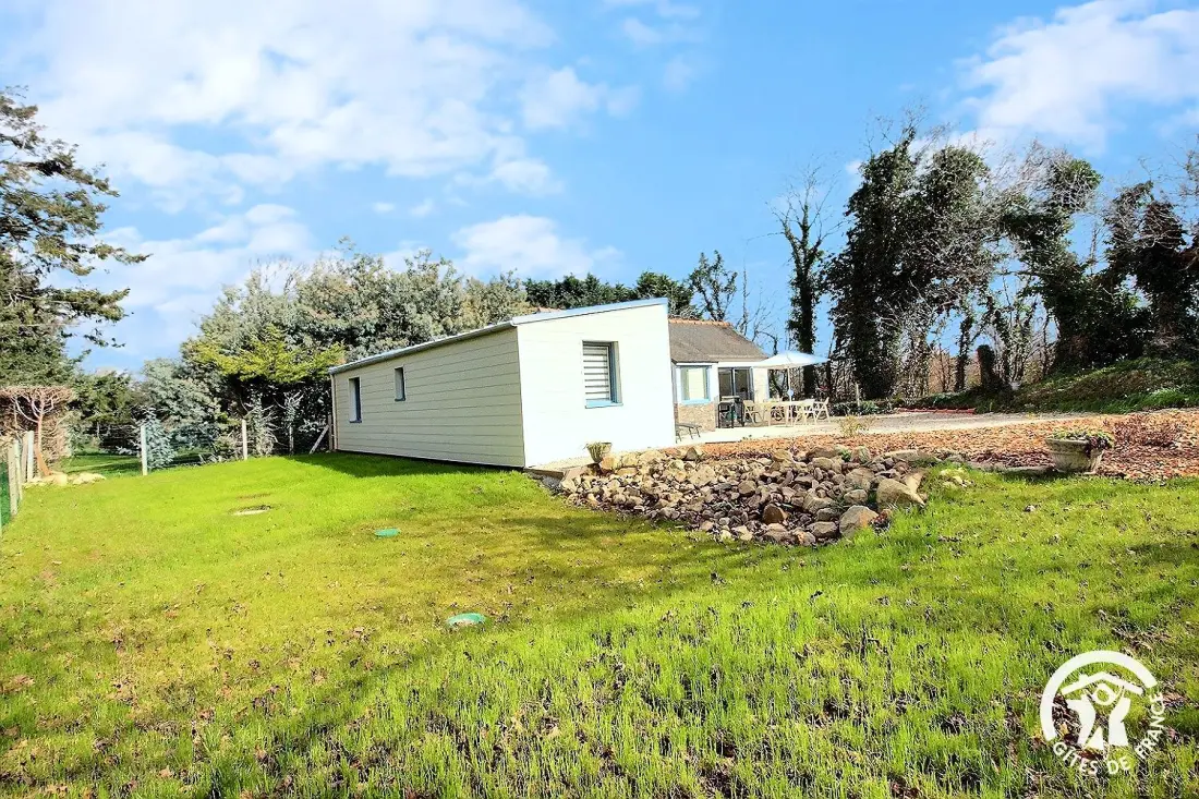 Gîte de France Penn ty mijnbouw 3 aren