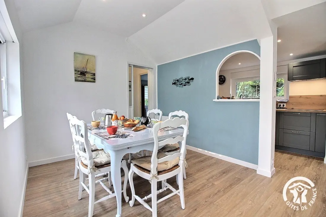 Gîte de France Penn ty mijnbouw 3 aren