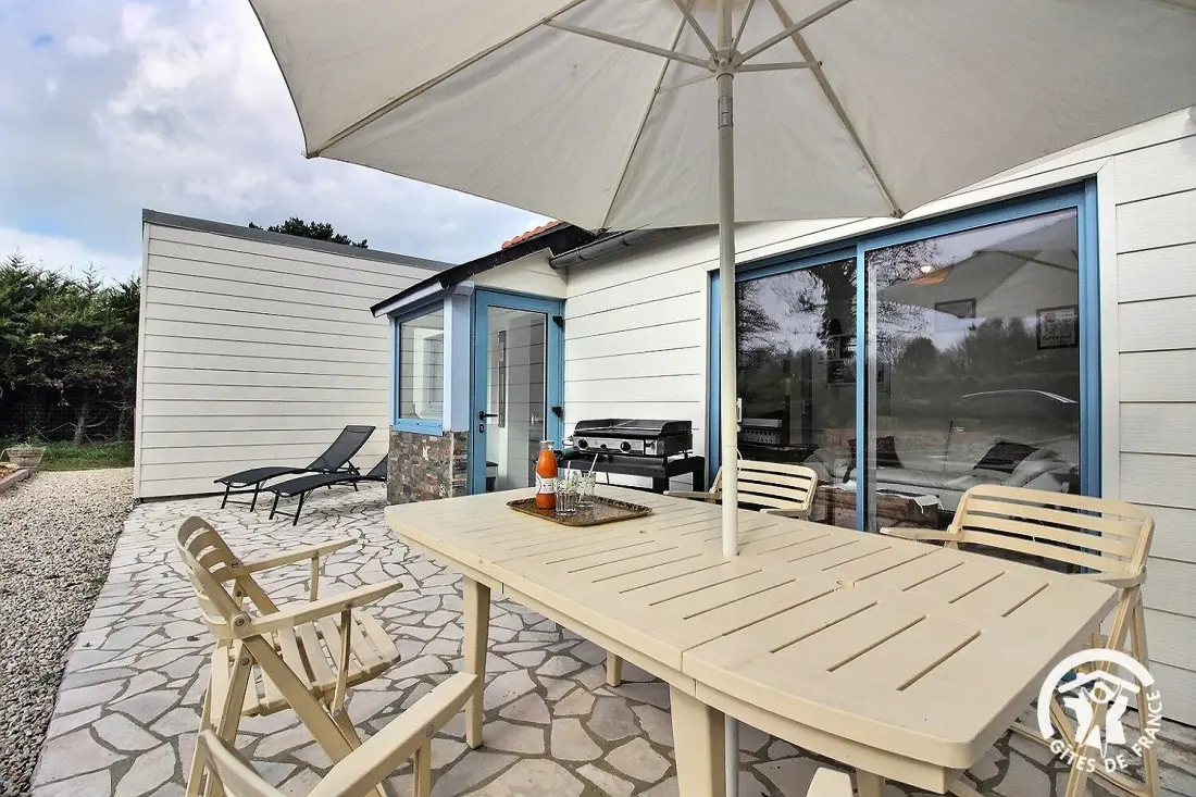 Gîte de France Penn ty mijnbouw 3 aren