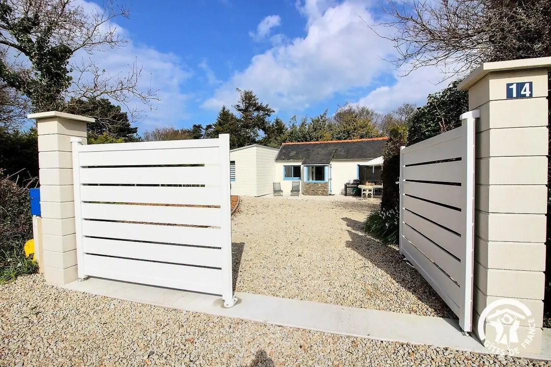 Gîte de France Penn ty mijnbouw 3 aren