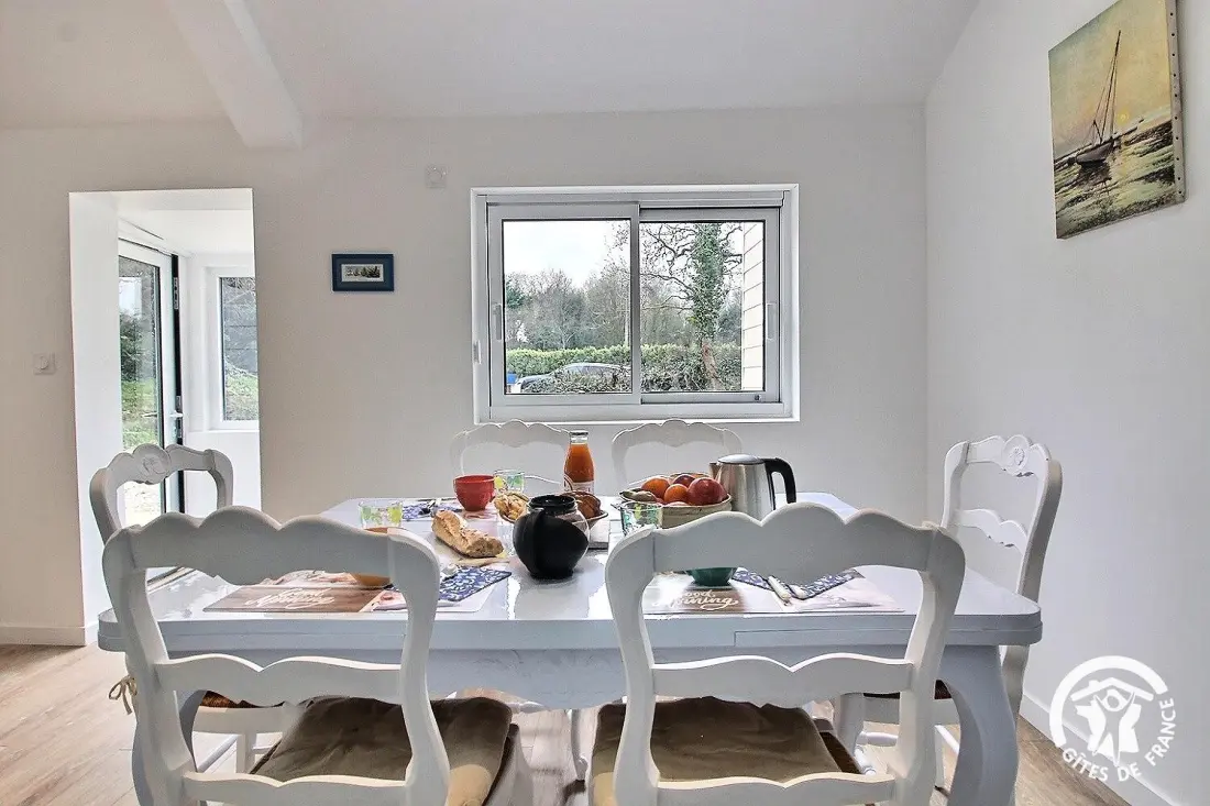 Gîte de France Penn ty mijnbouw 3 aren