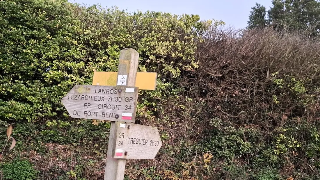 Gîte de France Penn ty mijnbouw 3 aren