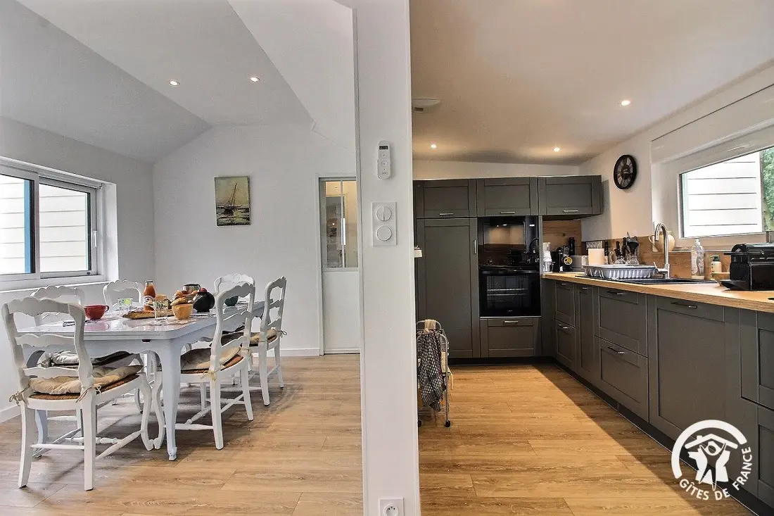 Gîte de France Penn ty mijnbouw 3 aren