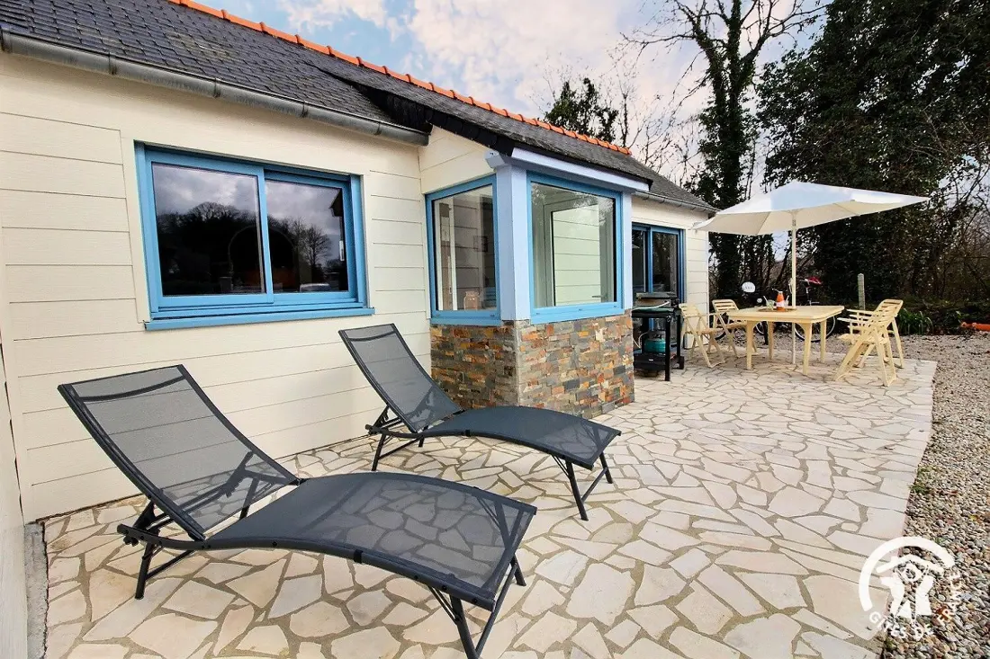 Gîte de France Penn ty mijnbouw 3 aren