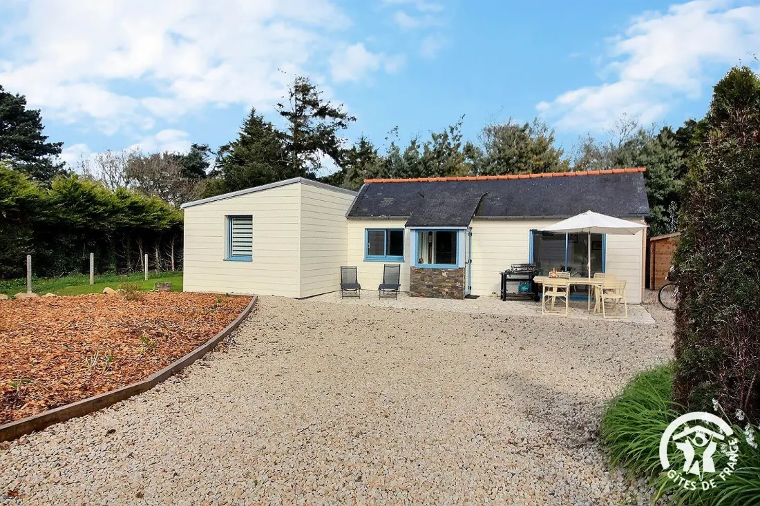 Gîte de France Penn ty mijnbouw 3 aren