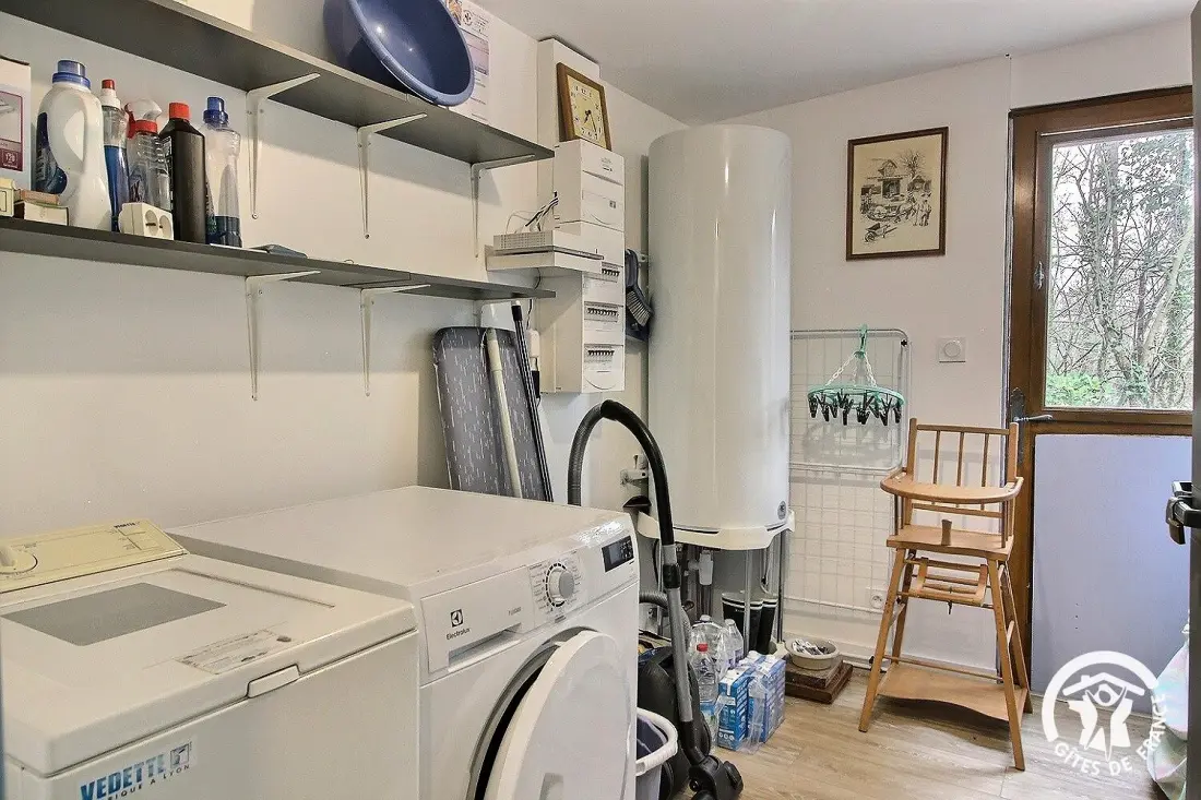 Gîte de France Penn ty mijnbouw 3 aren