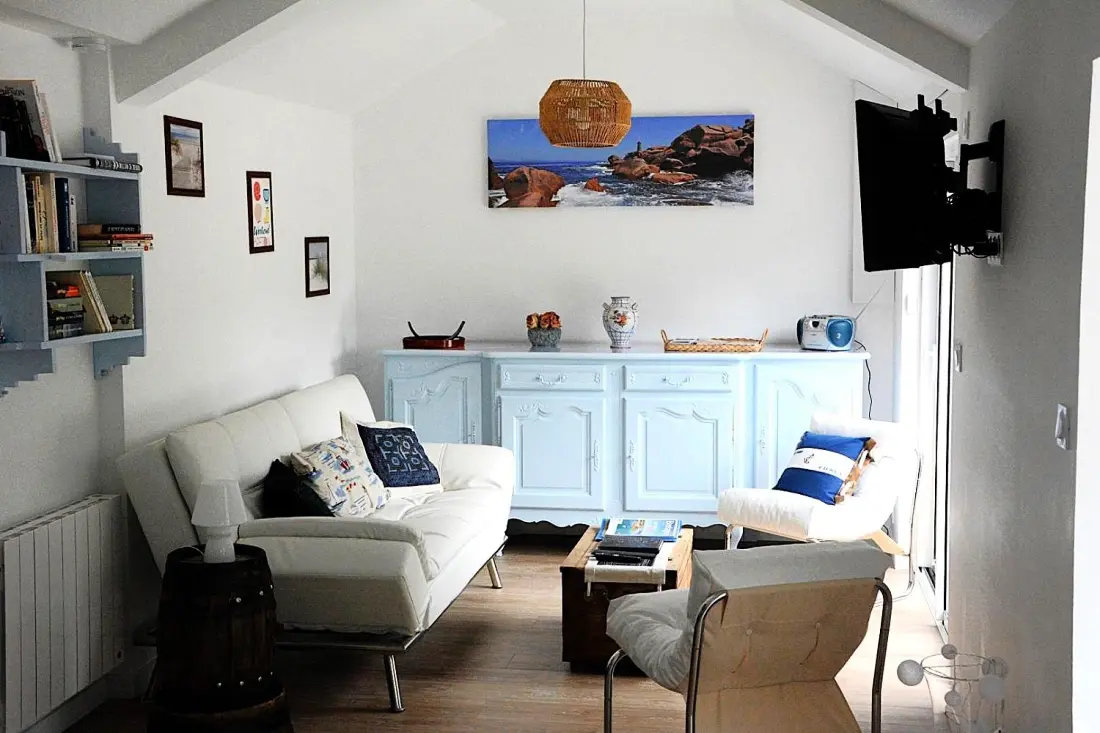 Gîte de France Penn ty mijnbouw 3 aren