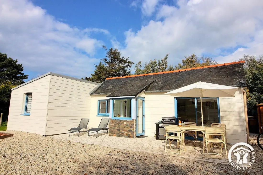 Gîte de France Penn ty mijnbouw 3 aren