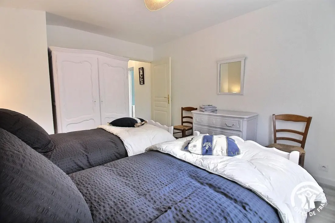 Gîte de France Penn ty mijnbouw 3 aren