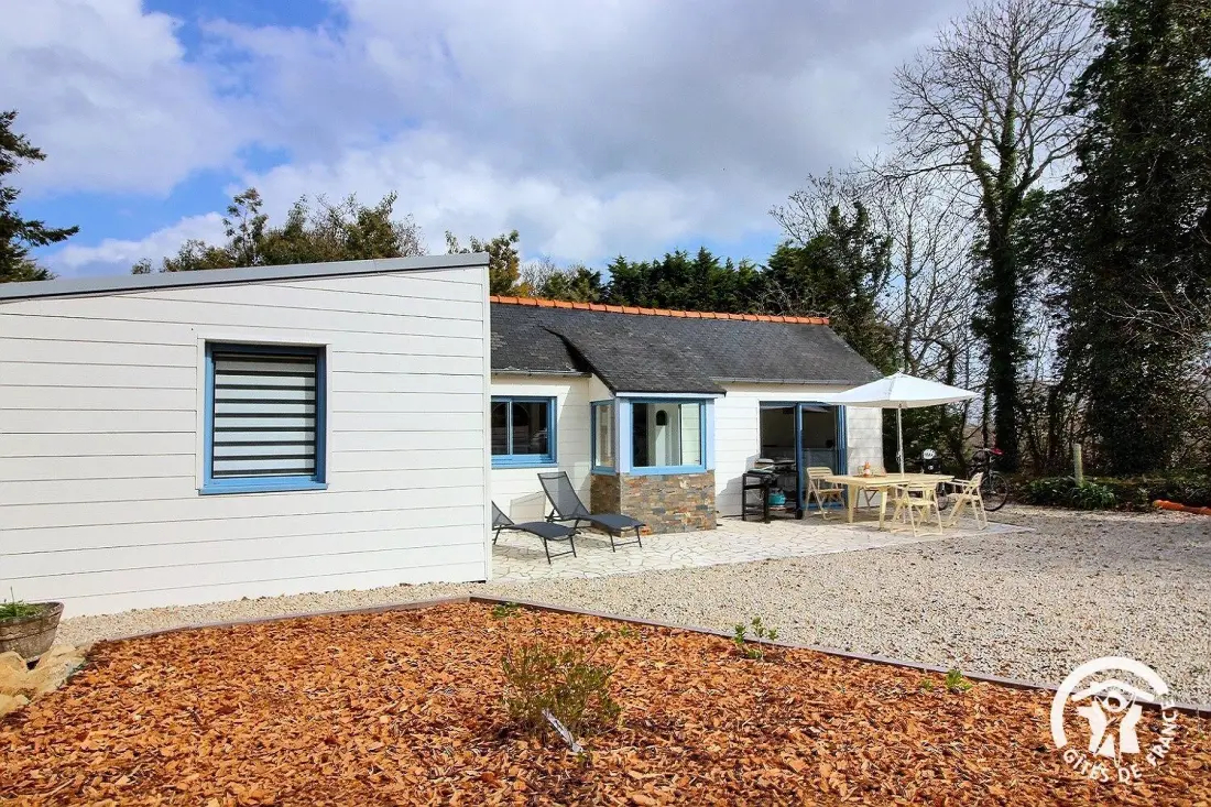 Gîte de France Penn ty mijnbouw 3 aren