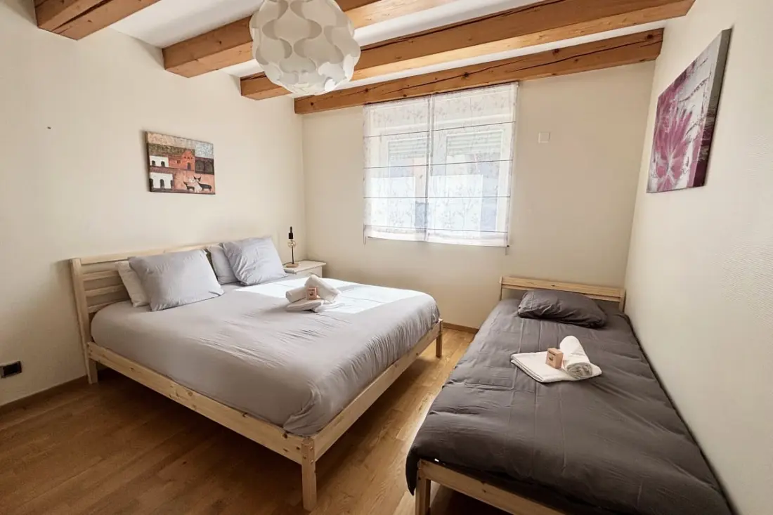 Huis 250m2 - 11 Mensen - Dichtbij Straatsburg