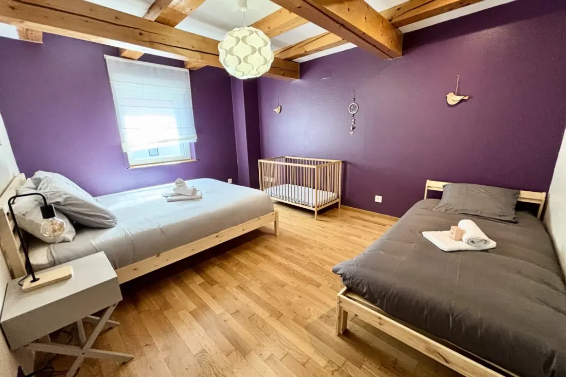 Huis 250m2 - 11 Mensen - Dichtbij Straatsburg